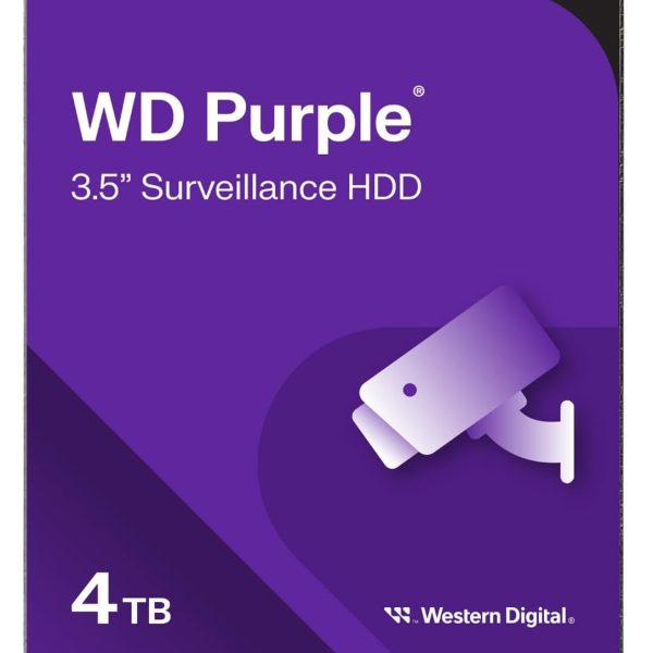 ويسترن ديجيتال قرص صلب 4 تيرابايت داخلي WD40PURZ