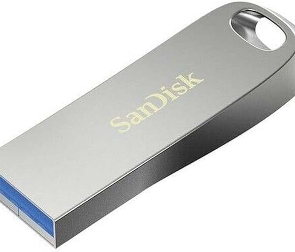 ذاكرة فلاش سانديسك الترا لوكس 64 جيجابايت، USB 3.1، 150 ميجابايت/ثانية