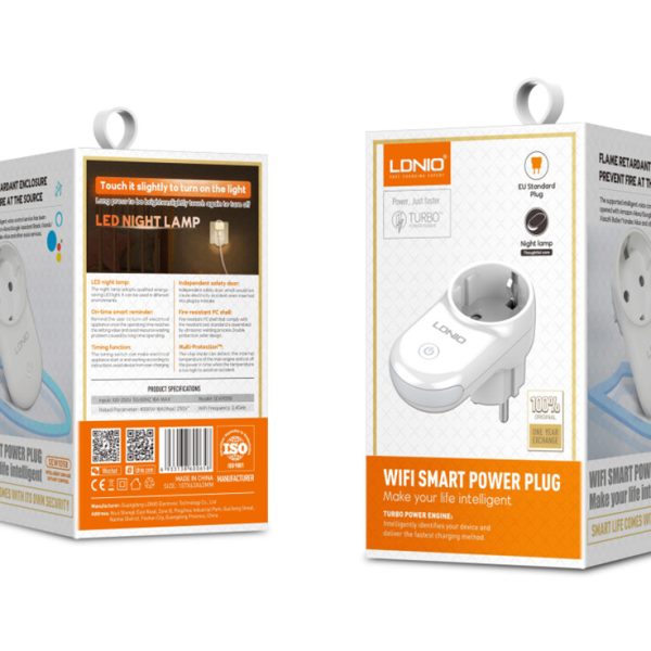 Ldnio Wi-Fi Smart Power Socket SEW1058