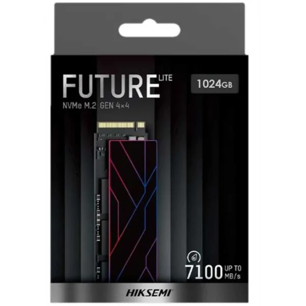 HIKSEMI FUTURE LITE PCIe 4.0 NVMe M.2 SSD 1TB Up to 7100 Mb/s