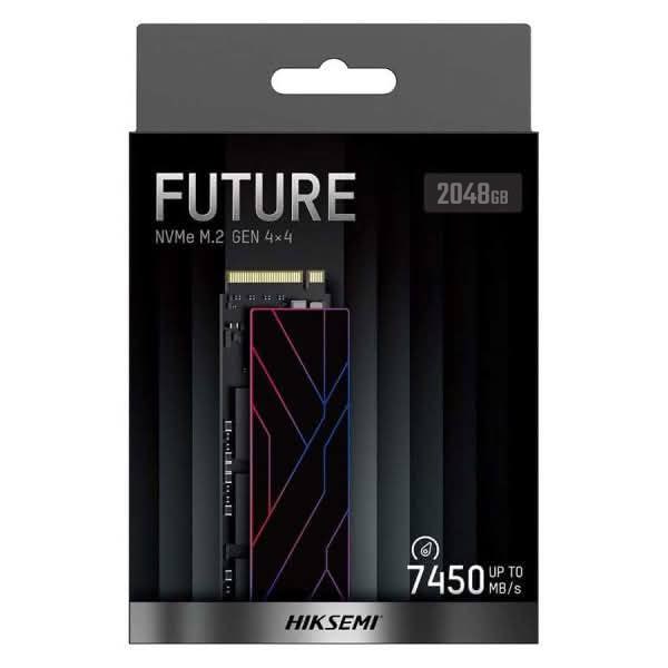 HIKSEMI SSD-FUTURE Lite 7100 Internal Solid State Drive, 2048GB, M.2 NVMe, Black