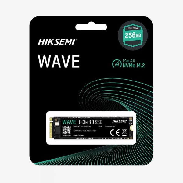 HIKSEMI WAVE M.2 NVMe SATA 6GBS 256GB SSD