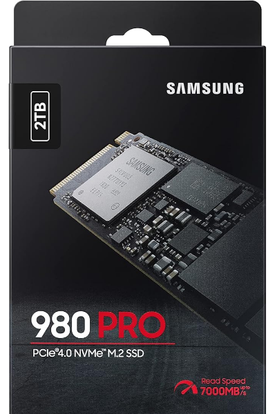 SAMSUNG SSD M.2 2TB 980 PRO NVMe PCIe 4.0 x 4 retail