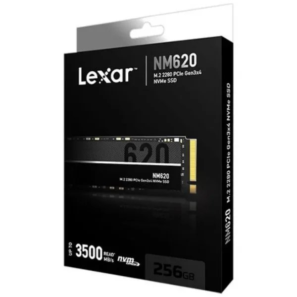 SSD Lexar 256GB NM620 M.2 2280 NVMe