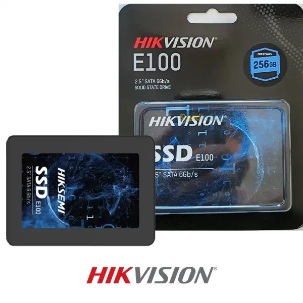 Hikvision 256GB Internal Laptop Hard Disk - HS-SSD-E100/256G