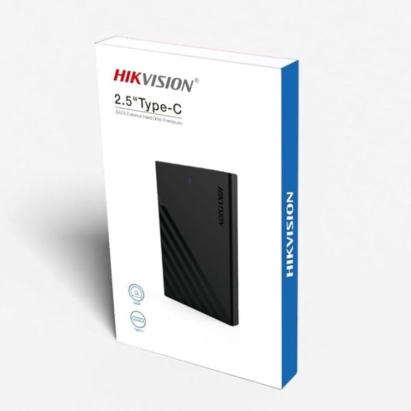 Hikvision Enclosure MHC201 for HDD and SSD SATA 2.5" USB 3.0 - Type-C