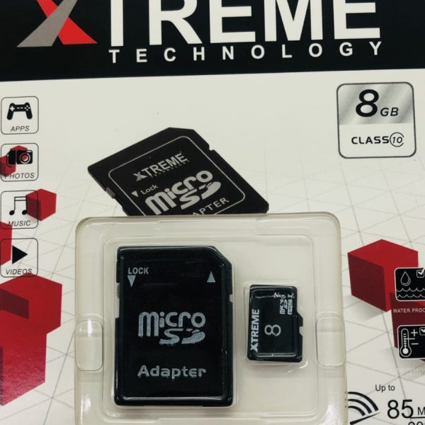 micro card 8GB xtreme