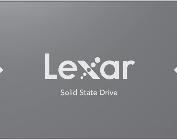 Lexar NS100 2.5-Inch SATA III 6GB/s Internal SSD, 512GB Capacity
