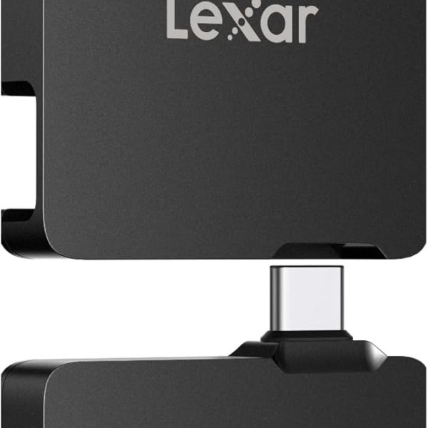 Lexar Go Portable SSD with Hub SL400 1TB,