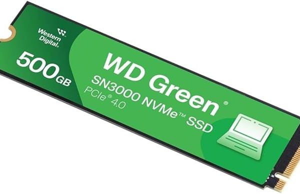 Western Digital 500GB WD Green SN3000 NVMe Internal SSD